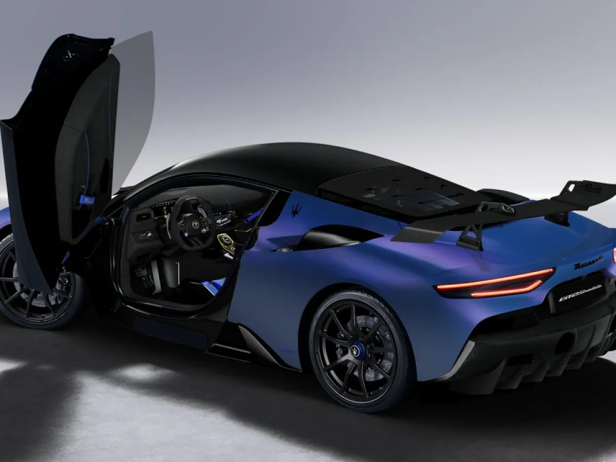 Maserati GT2 GT2 Stradle